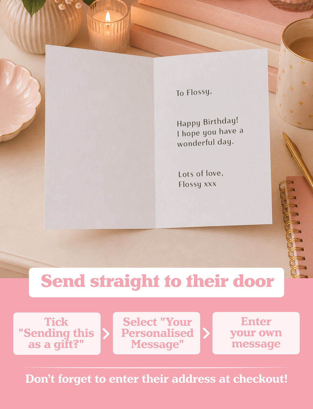 Happy Birthday Bitch – Funny Dog Birthday Card