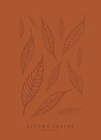 Eucalyptus Leaf Art Print – Eco-Friendly A4 Botanical Illustration